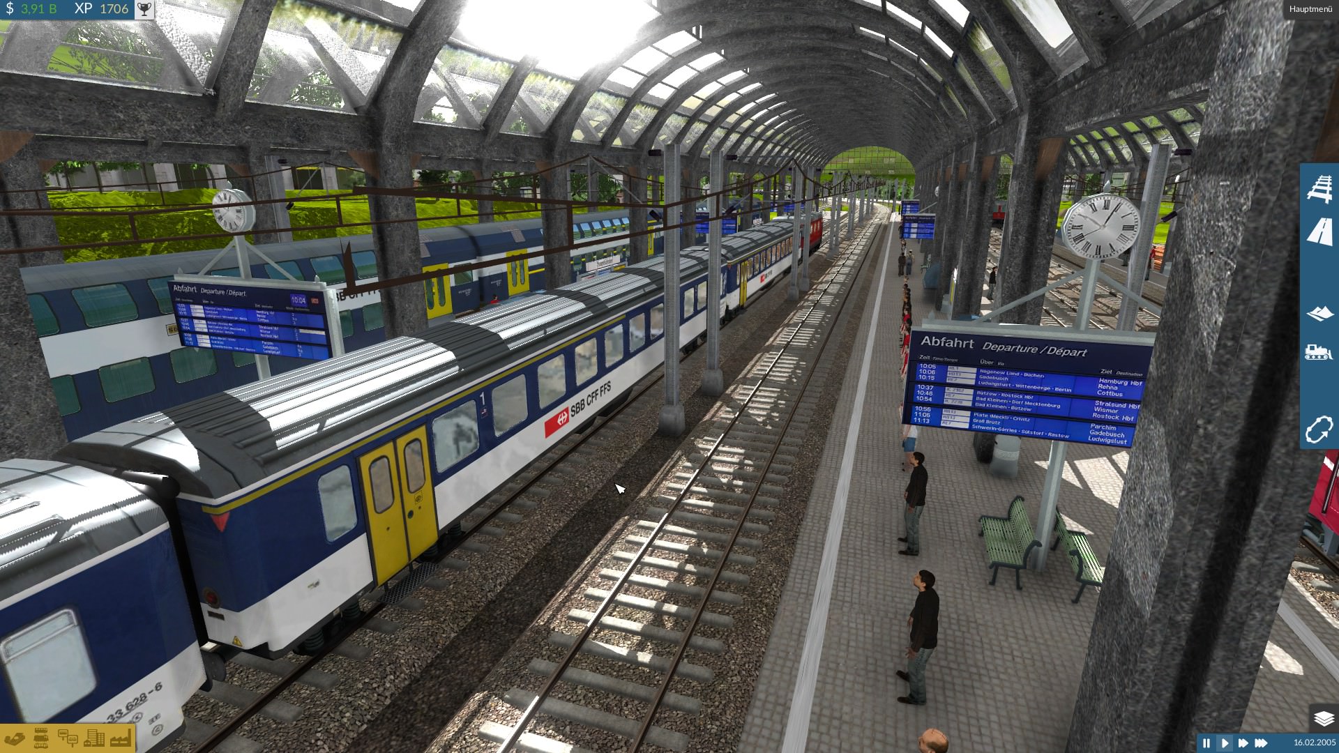 Eröffnung der neuen Ittigener Bahn, jetzt Golden Pass