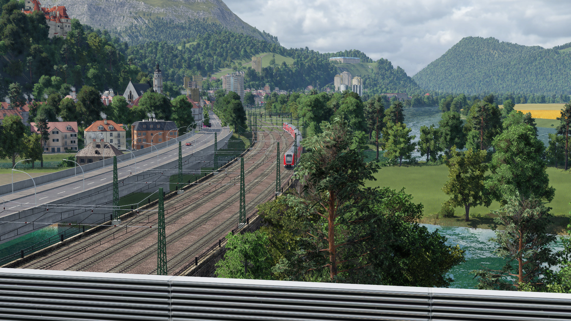 RE nach Würzburg