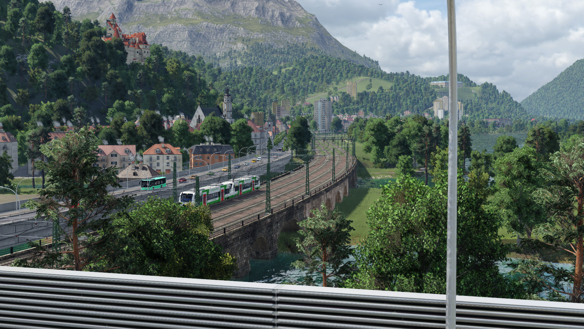 EB auf die Saaletalbahn