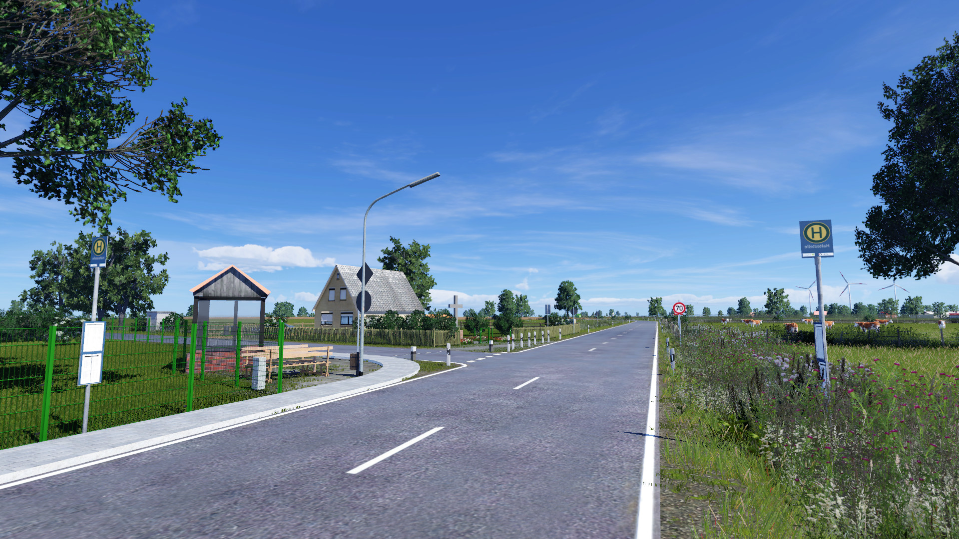 Mitten im Emsland...  (fiktiv)