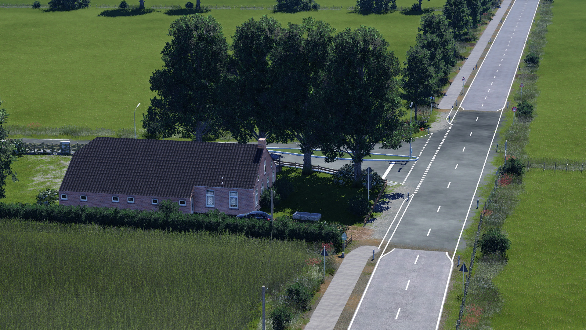 Mitten im Emsland...  (fiktiv)
