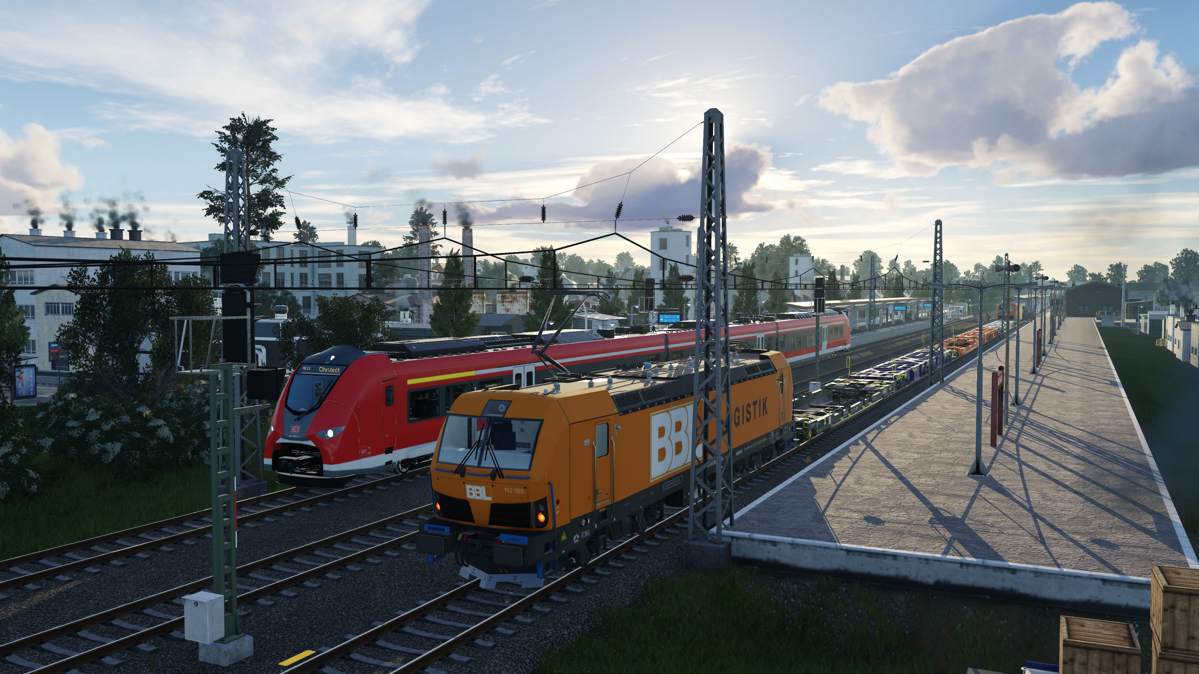 Siemens power for passengers and cargo