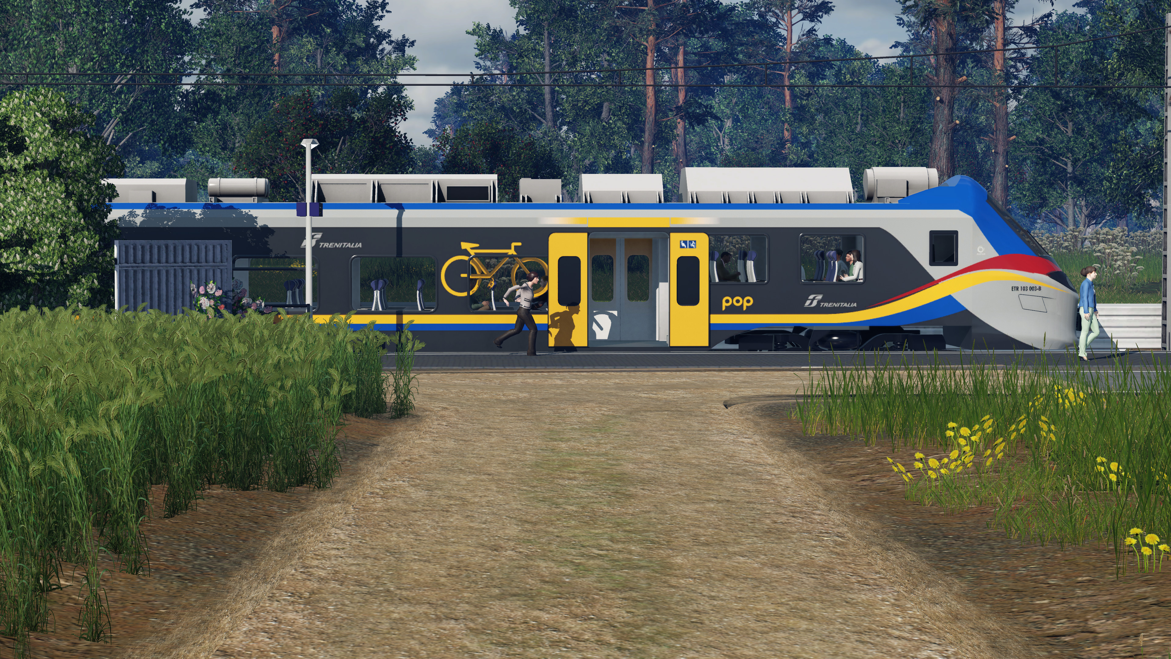 Alstom Coradia Stream als Trenitalia POP