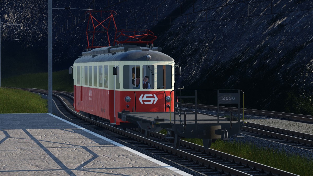 Rekonstruktion der Bergbahn Lauterbrunnen-Mürren (BLM)-Garnitur