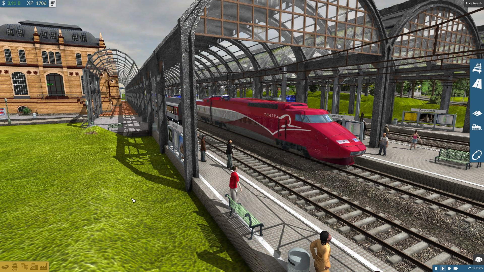 Eröffnung der neuen Ittigener Bahn, jetzt Golden Pass