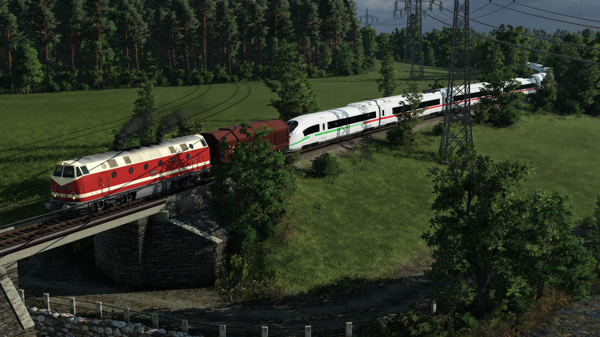 Überführungsfahrt ICE3
