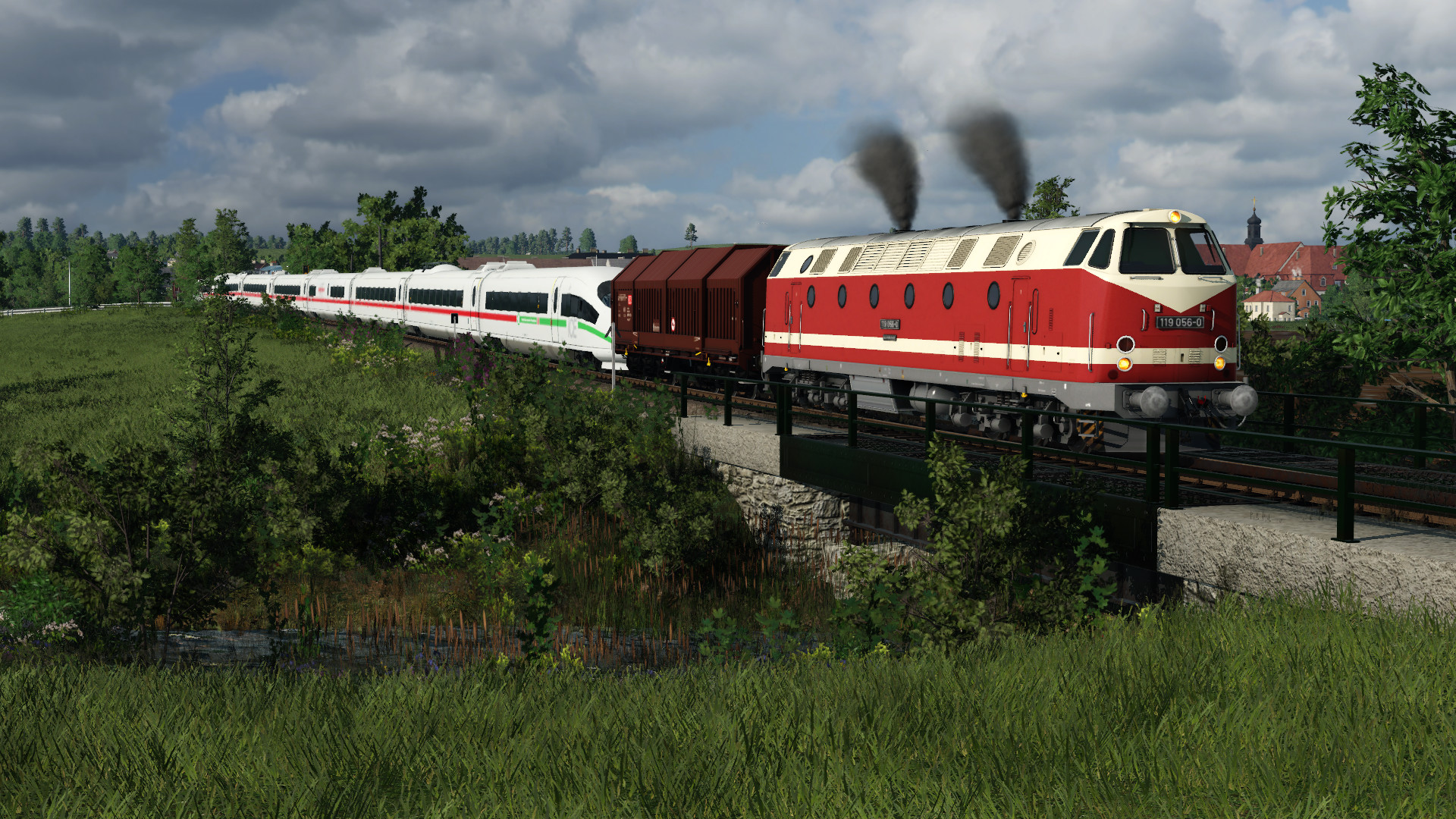 Überführungsfahrt ICE3