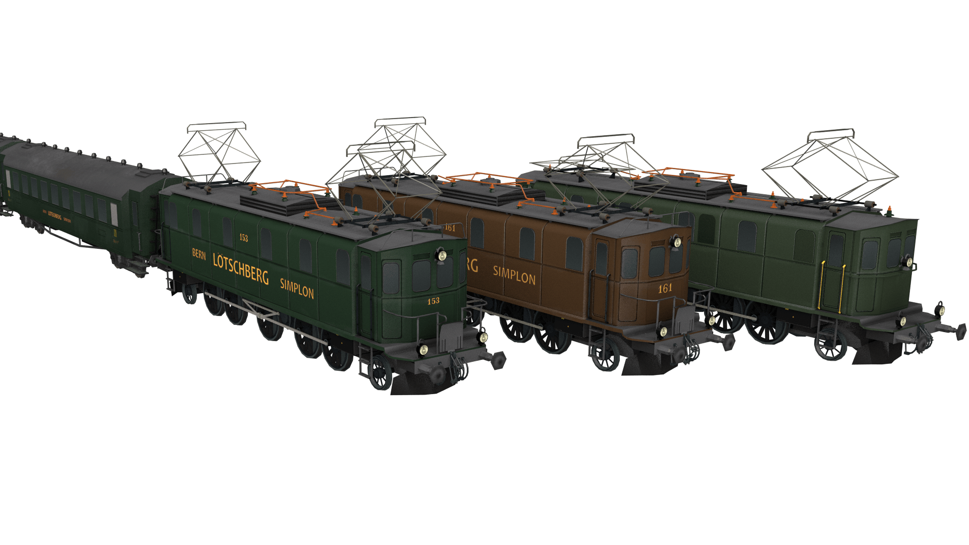 Be 5/7 & Ae 5/7