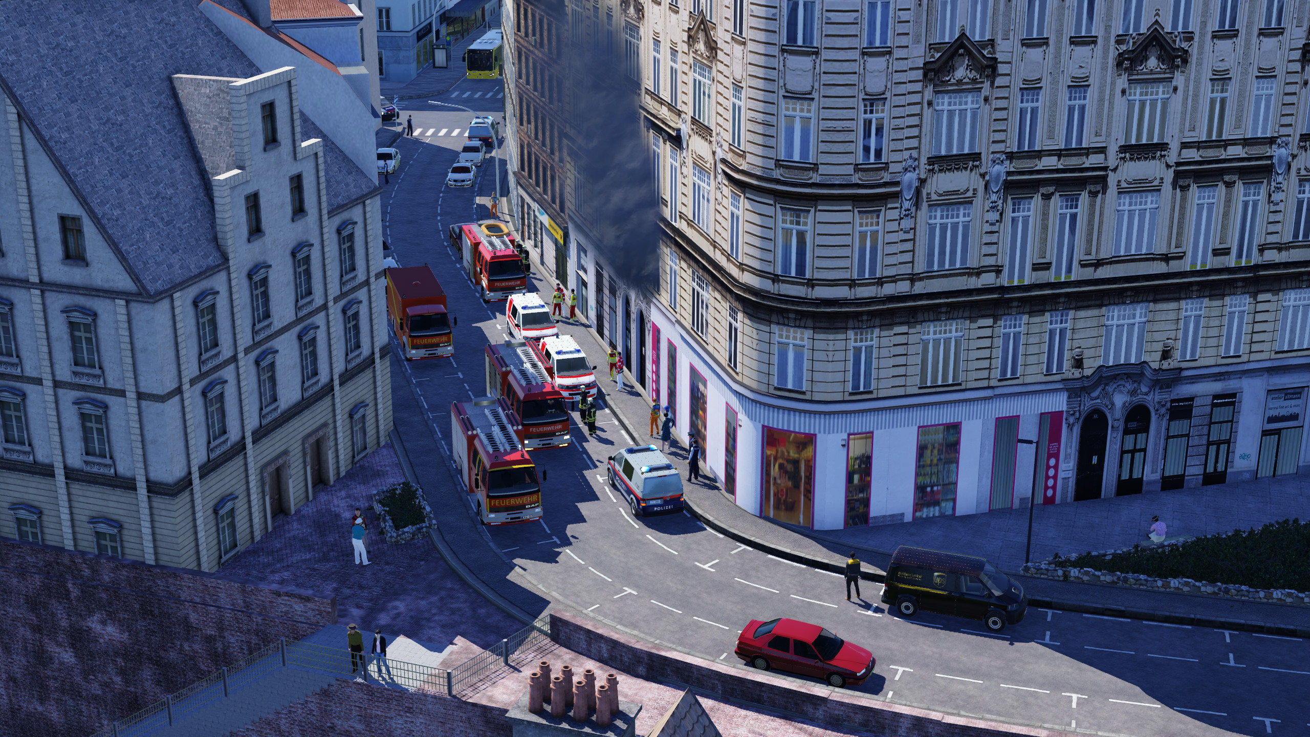 Feuerwehreinsatz in Innsbruck!