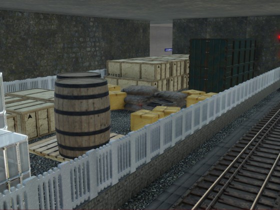 Freight! (Temporary staging area for La Bruma's Goods as they are accounted for)