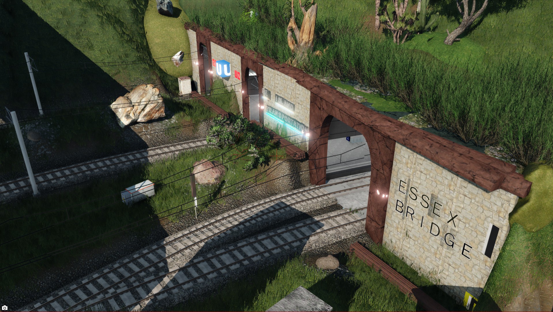 Making Essex (Wayne) Bridge: W.I.P Part 1