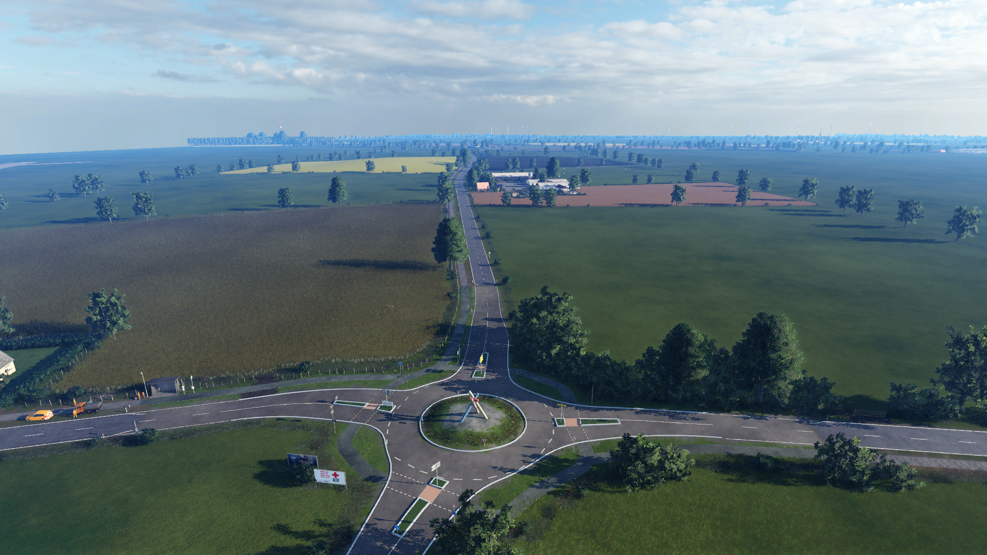 Kreisverkehr    (Noch nicht fertig)