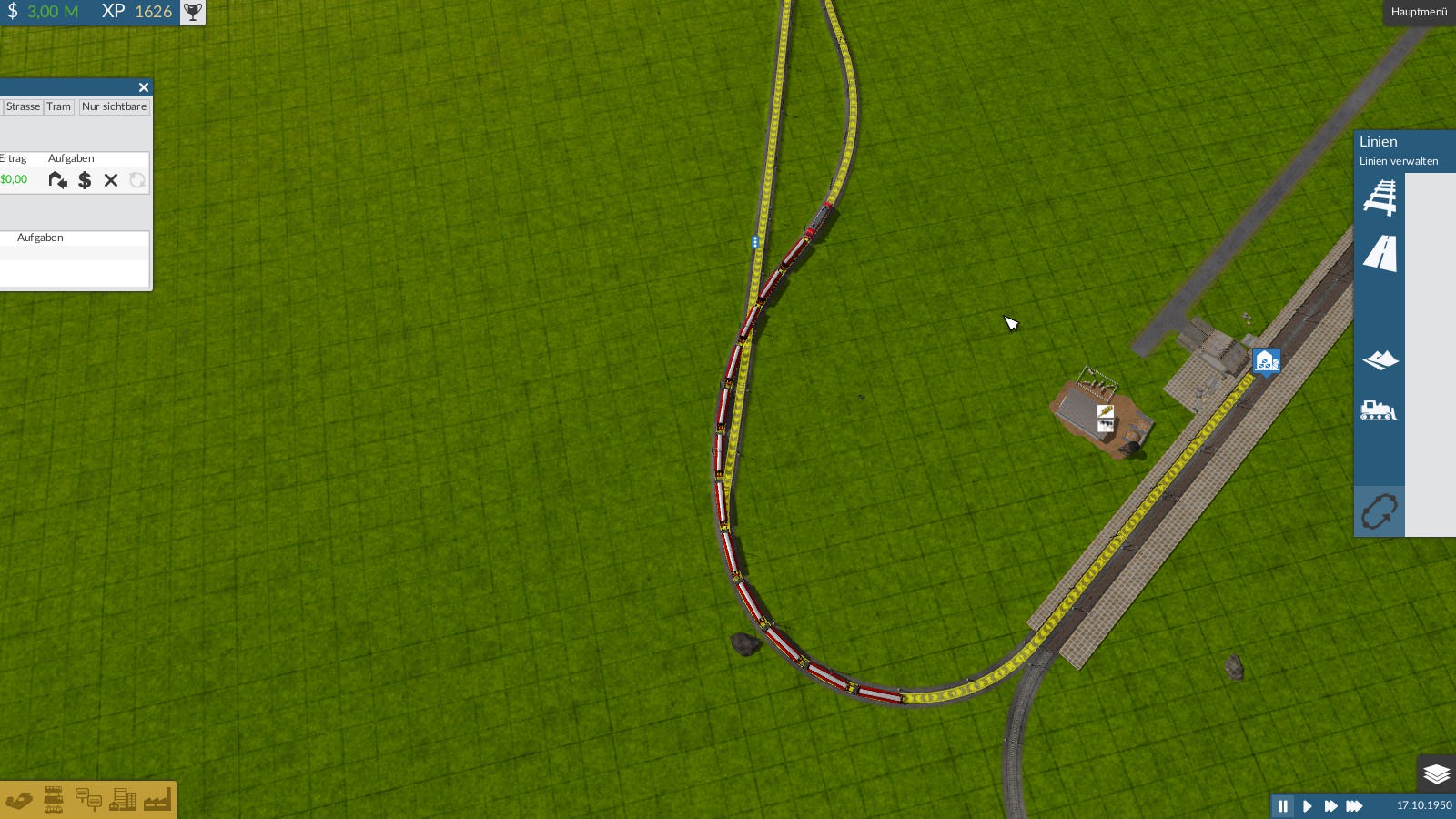 Kreuzweichen Bug =)
