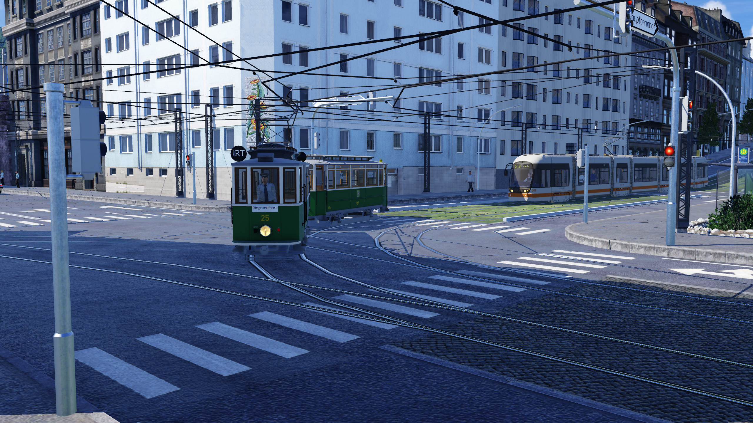 Ringrundfahrt in Innsbruck