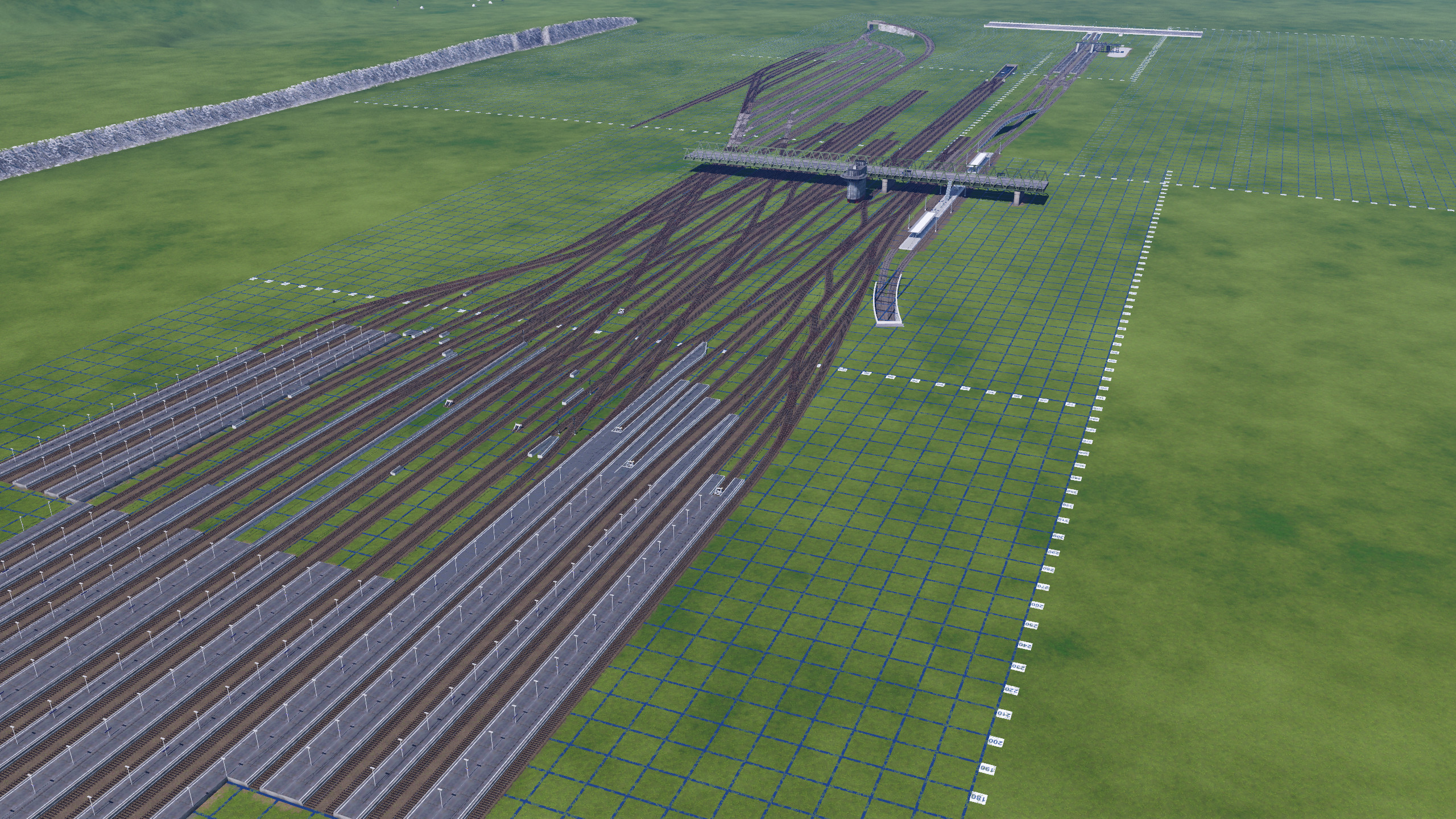Baubeginn mit dem Bahnhof München HBF 2
