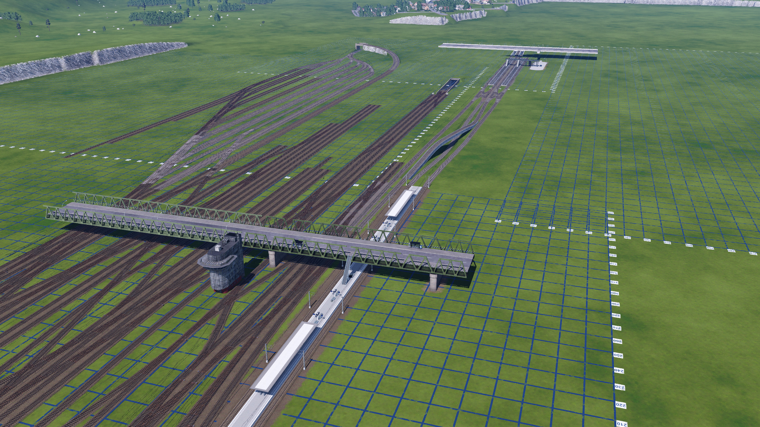 Baubeginn mit dem Bahnhof München HBF 4