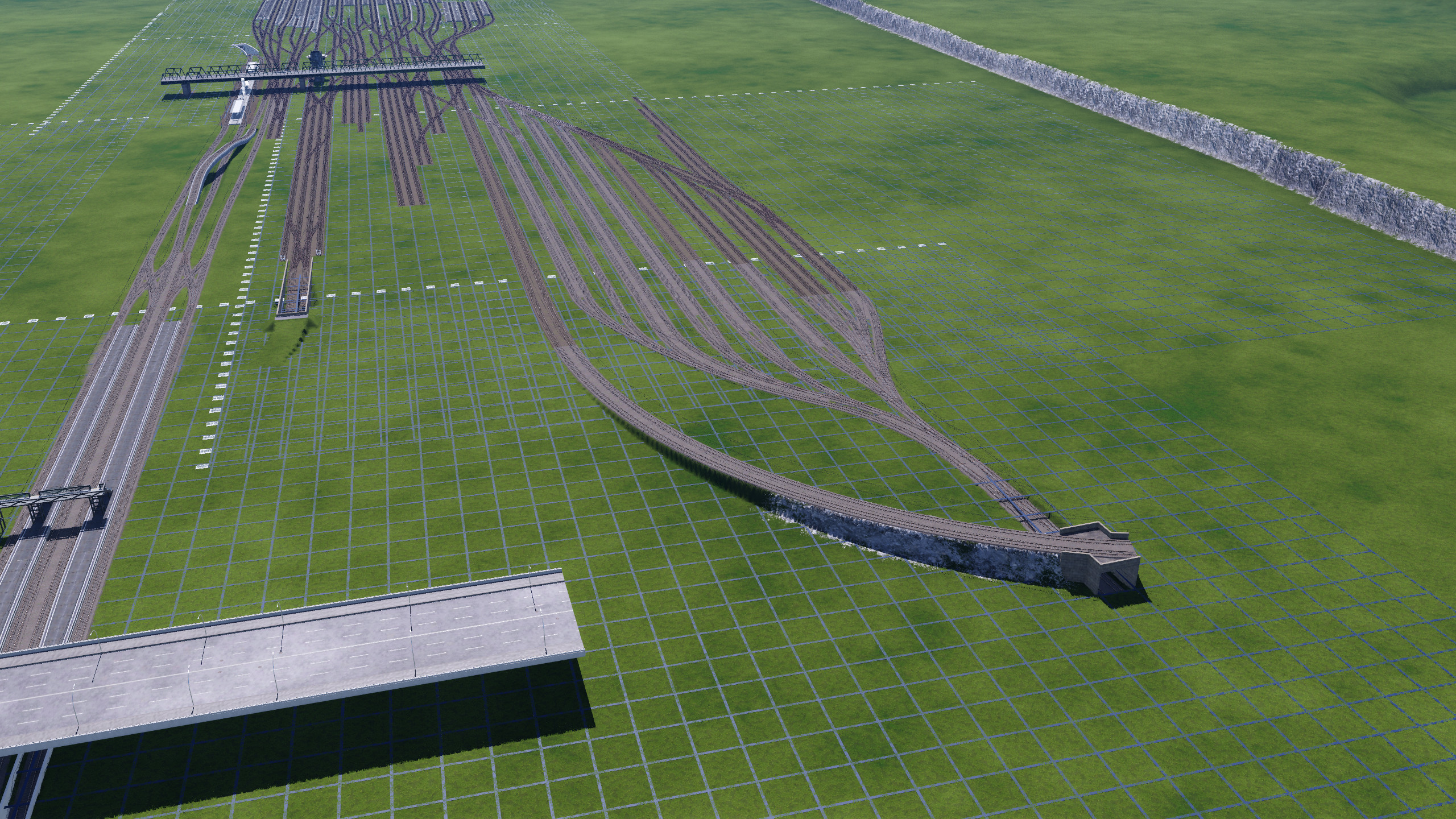 Baubeginn mit dem Bahnhof München HBF 6
