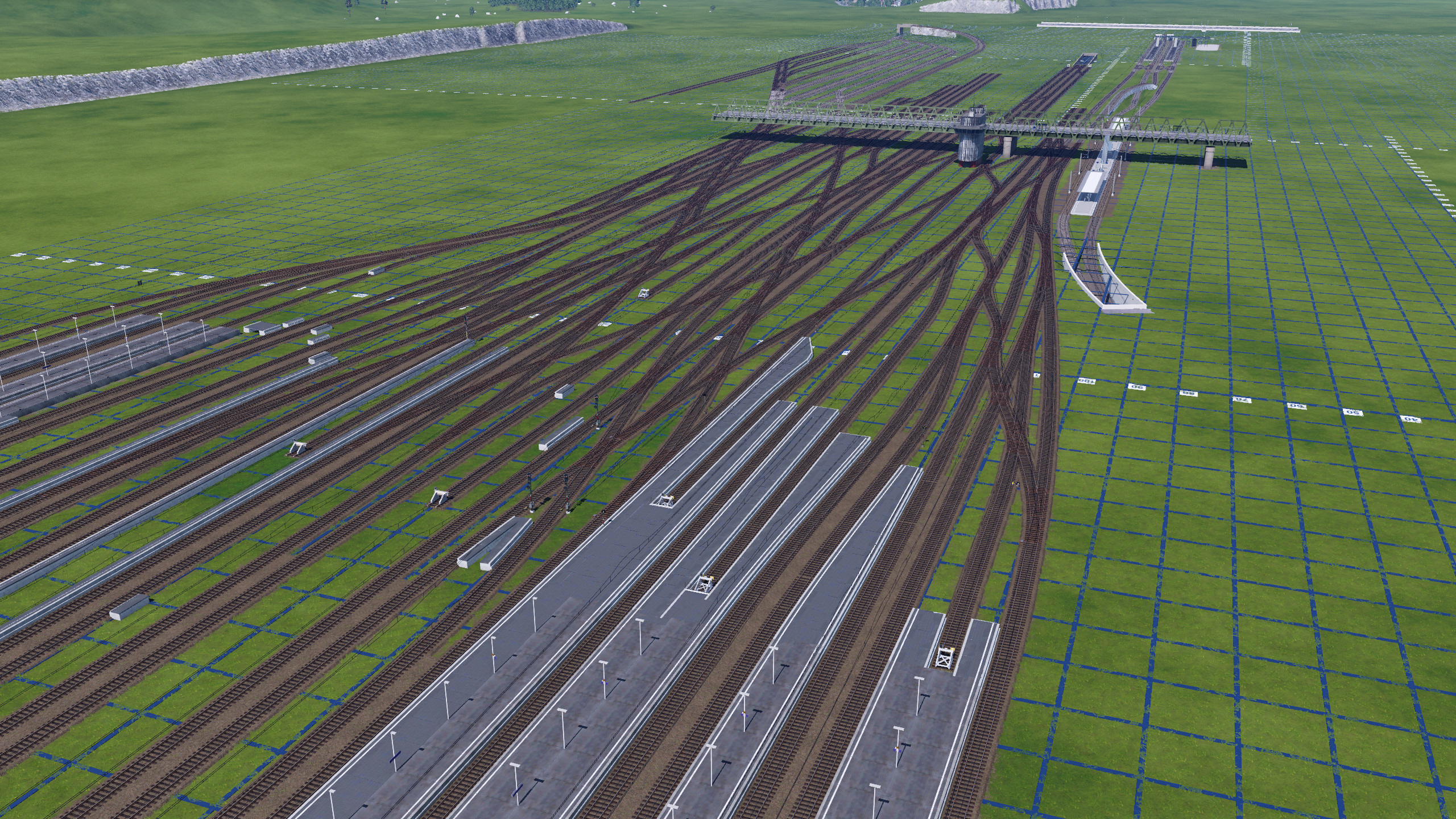Baubeginn mit dem Bahnhof München HBF 3