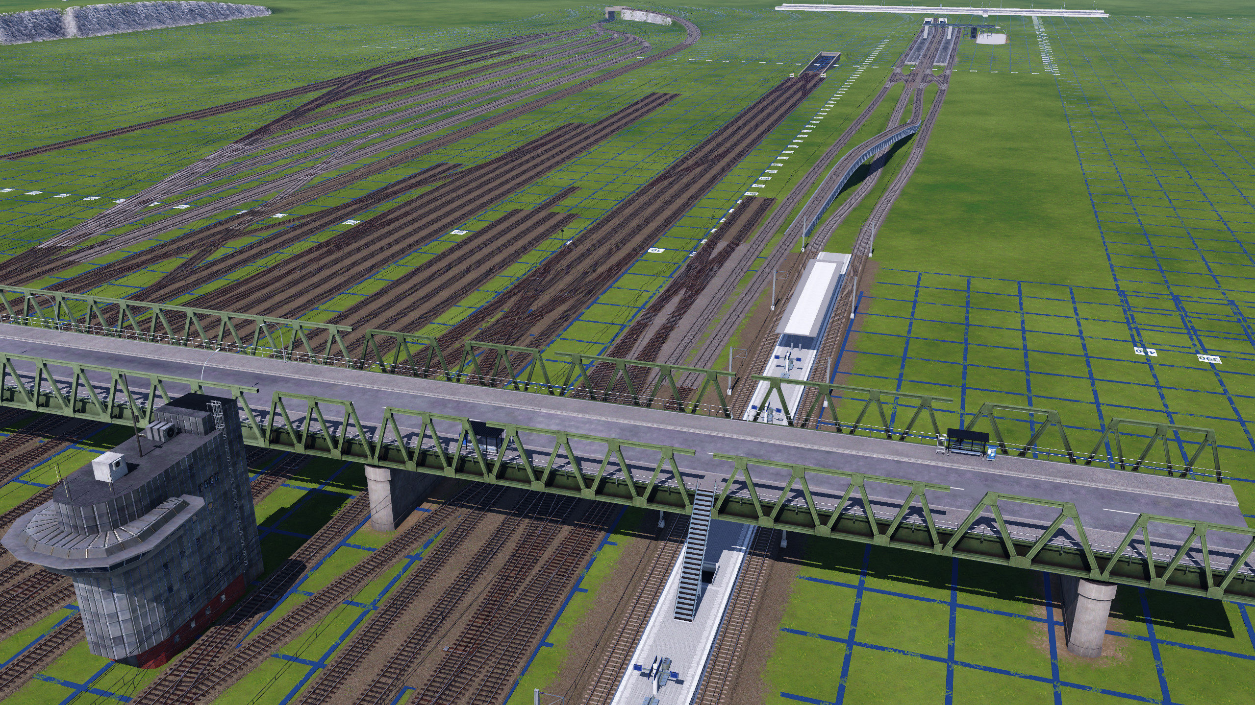 Baubeginn mit dem Bahnhof München HBF 5