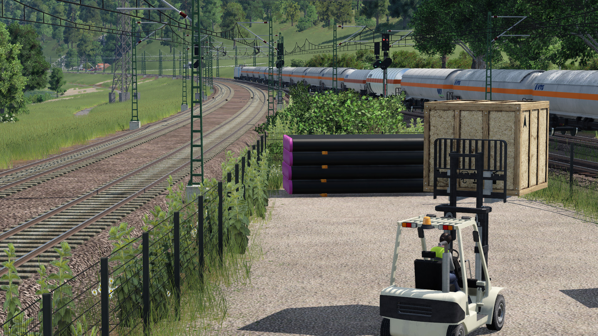 Es gibt noch Züge auf der Werntalbahn