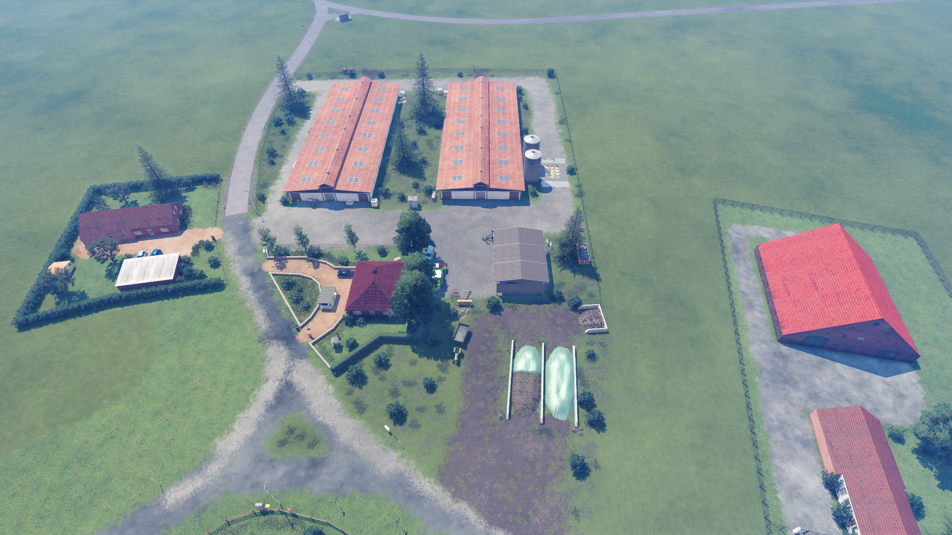 Erste Eindrücke vom nächsten Dorf...