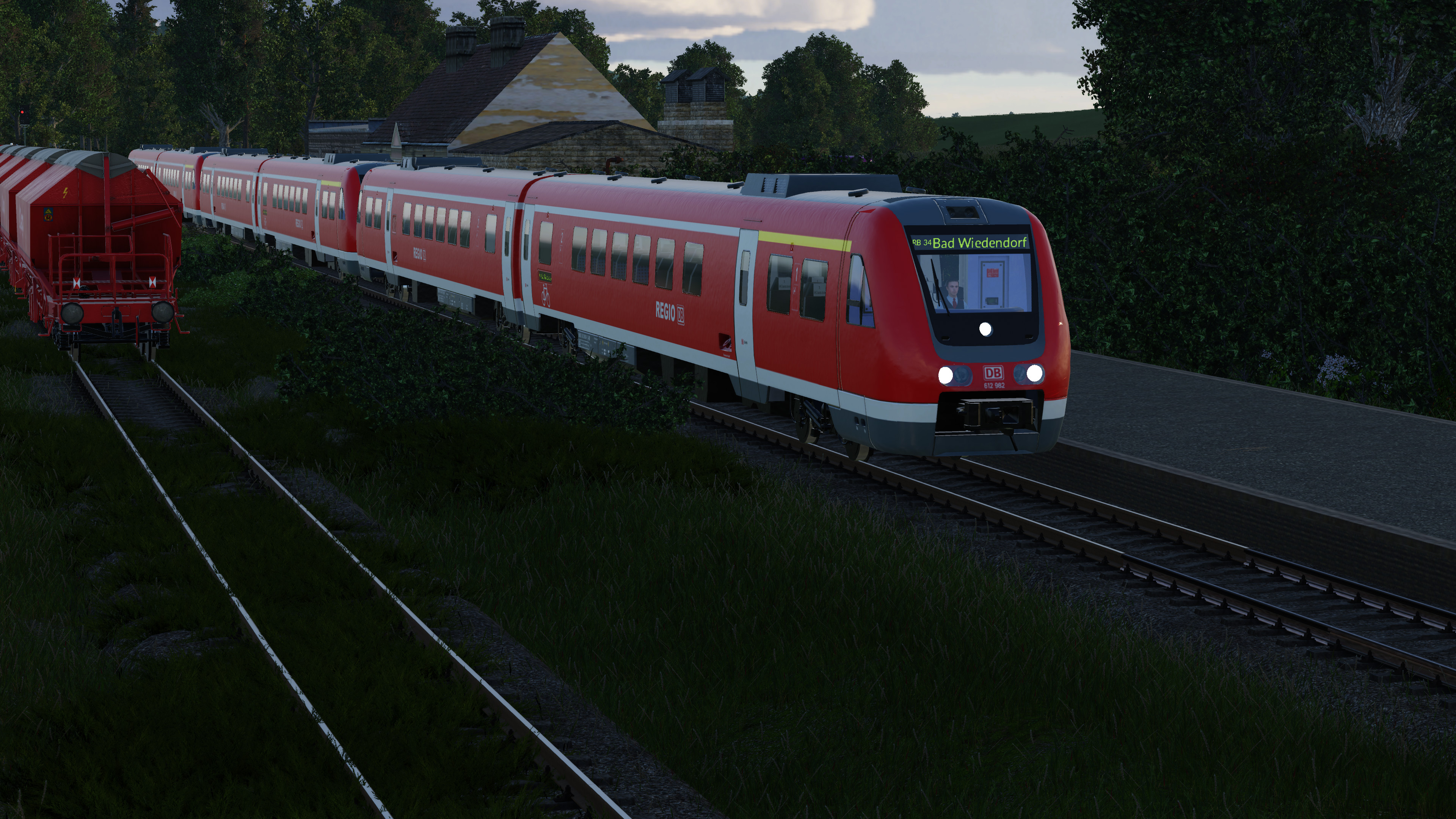 Erste Ansätze des Dieselnetzes auf der Kartengemeinschaft... (noch sehr stark WIP)