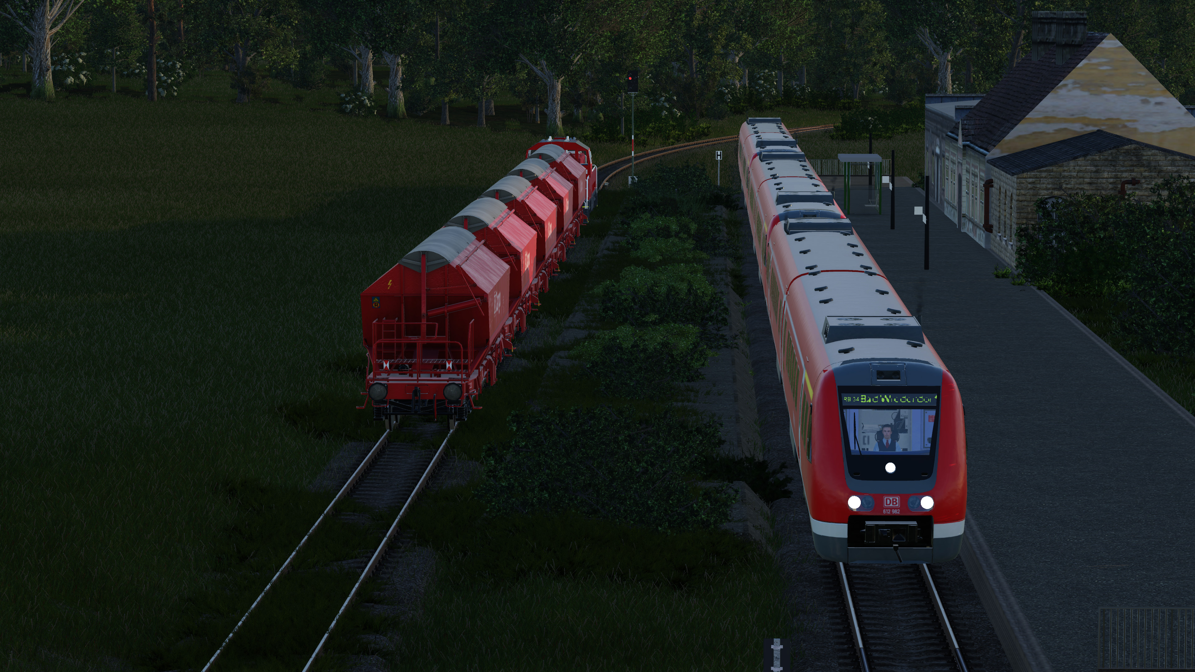 Erste Ansätze des Dieselnetzes auf der Kartengemeinschaft... (noch sehr stark WIP)