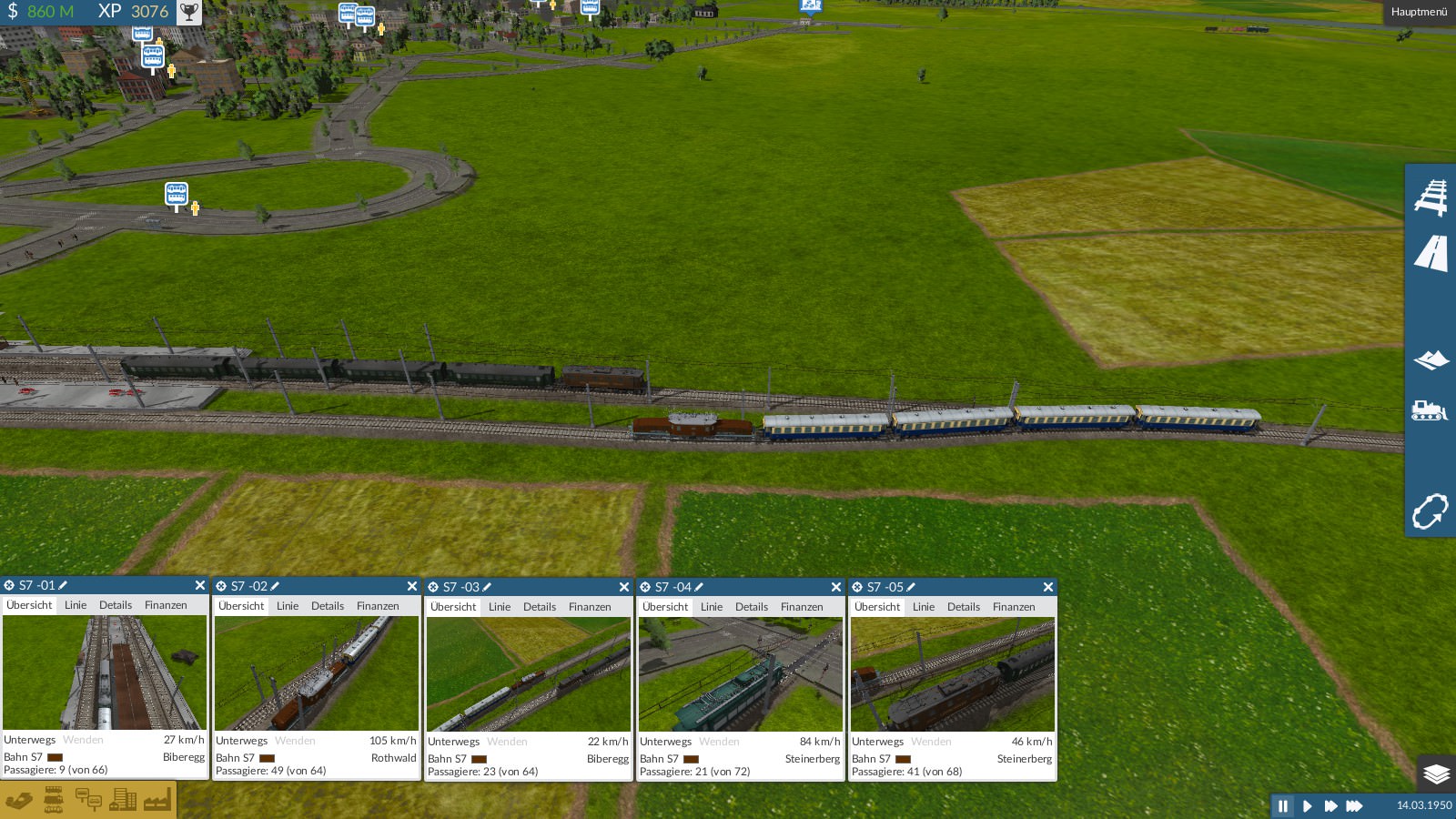Lötschbergbahn und Krokodil BE 6/8 III