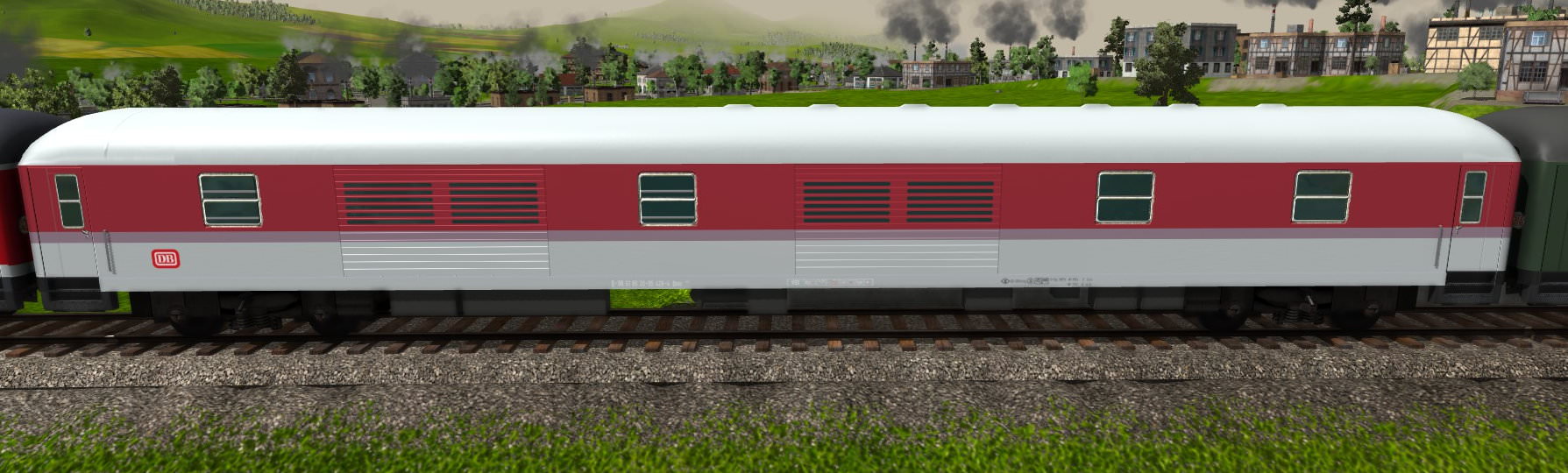 1. Testfahrt Düm902
