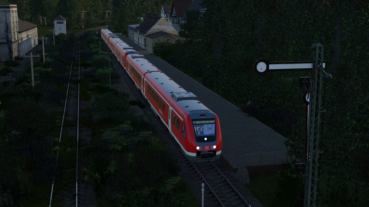 Weiteres Update Dieselnetz /Bahnhof Altniederhof (WIP)
