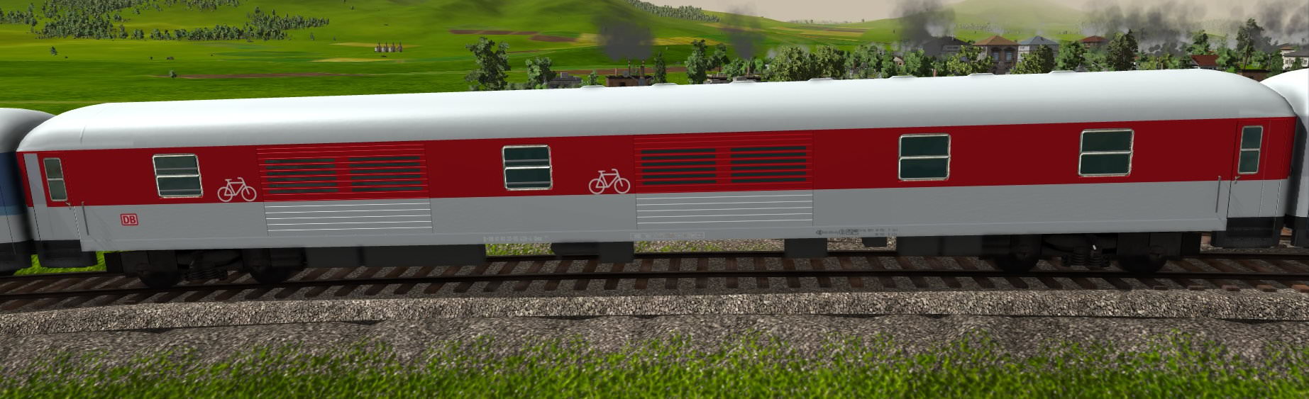 1. Testfahrt Düm902