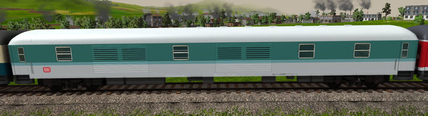 1. Testfahrt Düm902