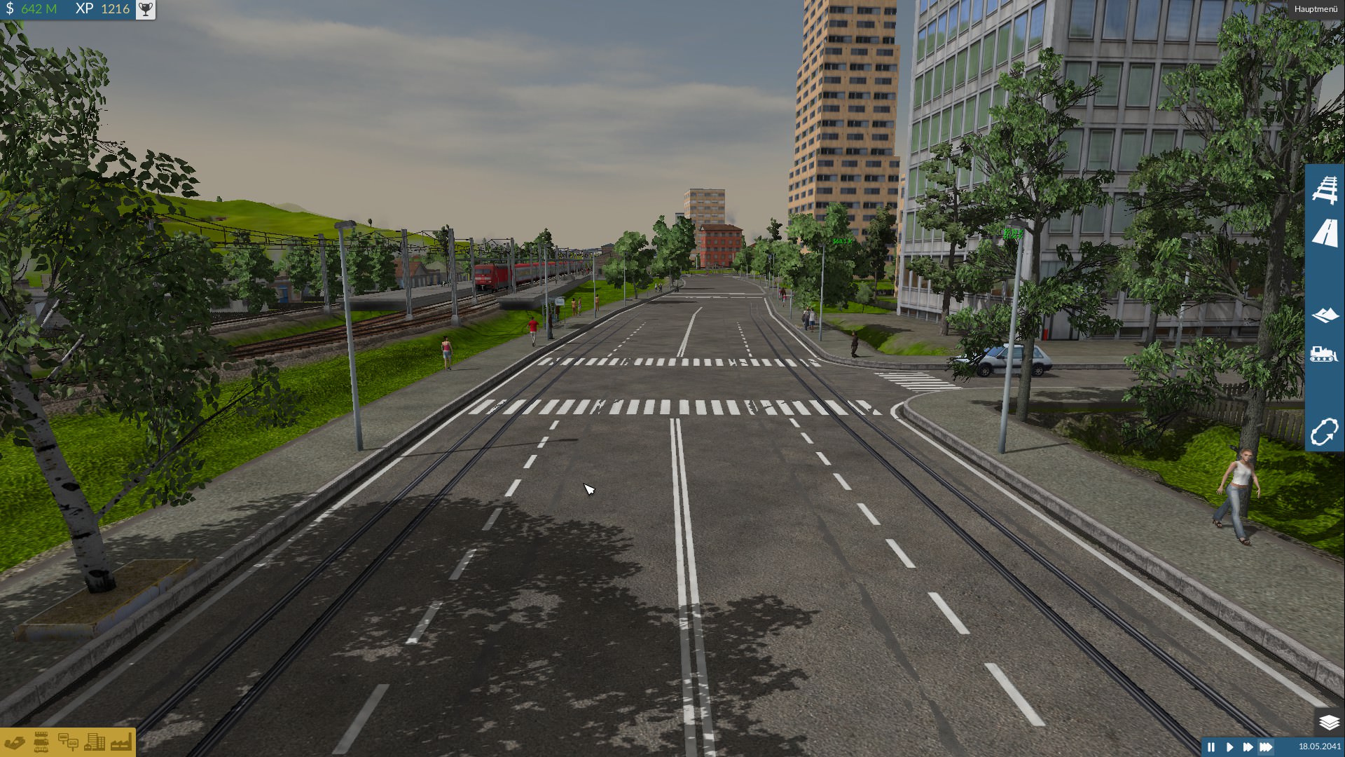 Stadt Straße