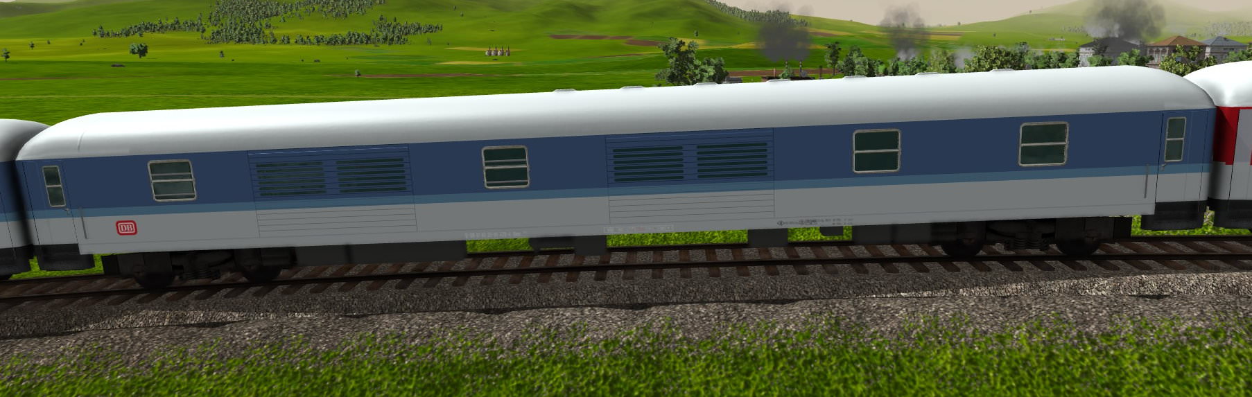1. Testfahrt Düm902