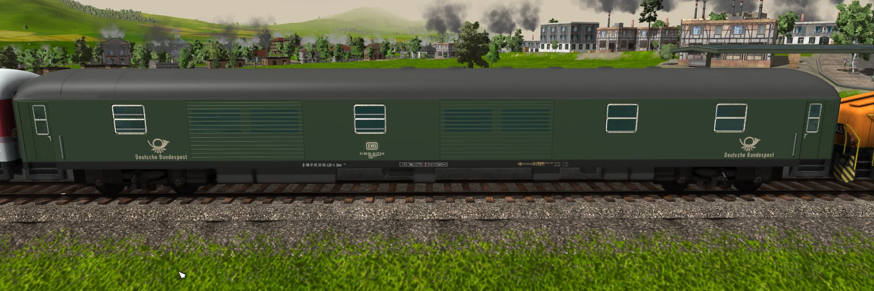 1. Testfahrt Düm902