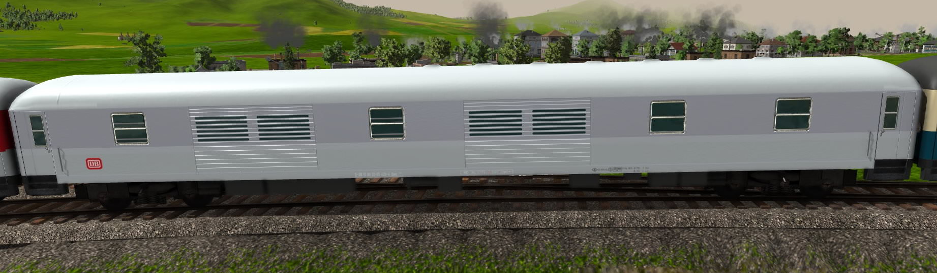 1. Testfahrt Düm902