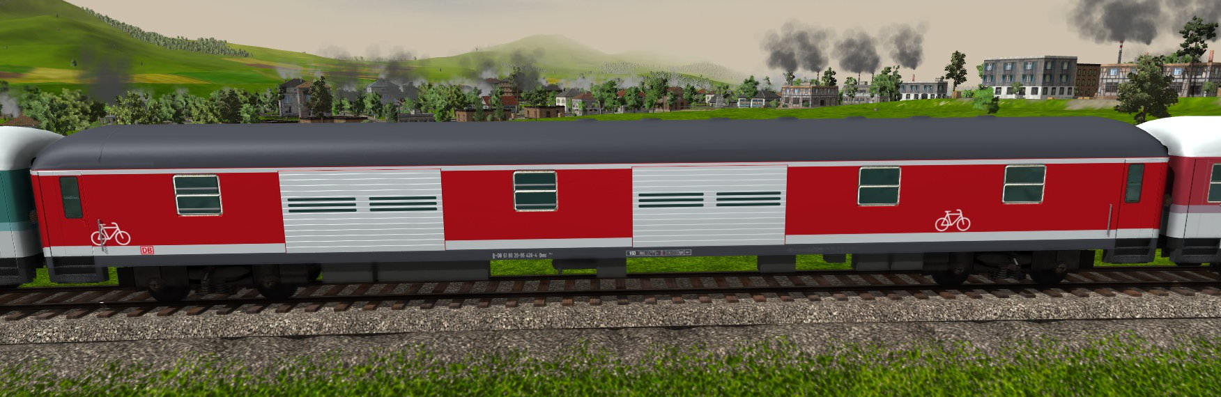 1. Testfahrt Düm902