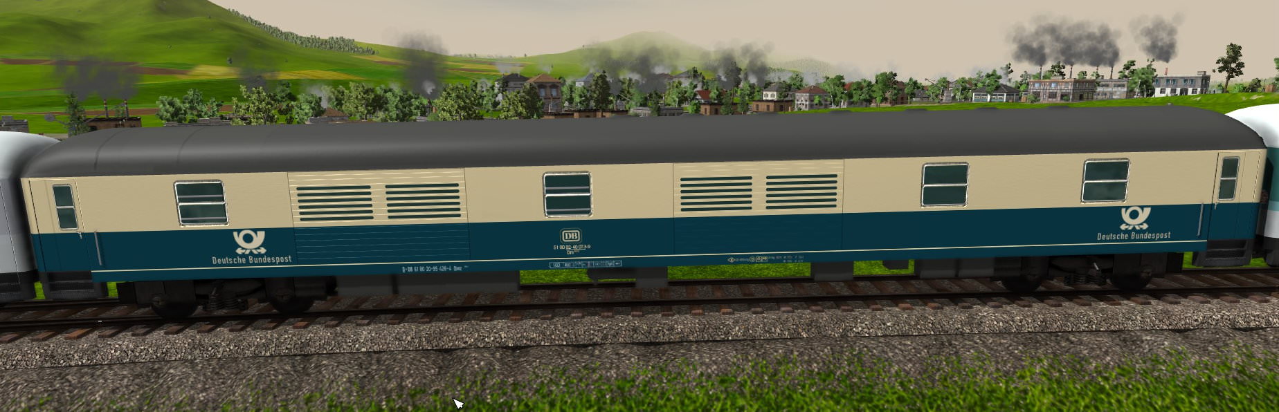 1. Testfahrt Düm902