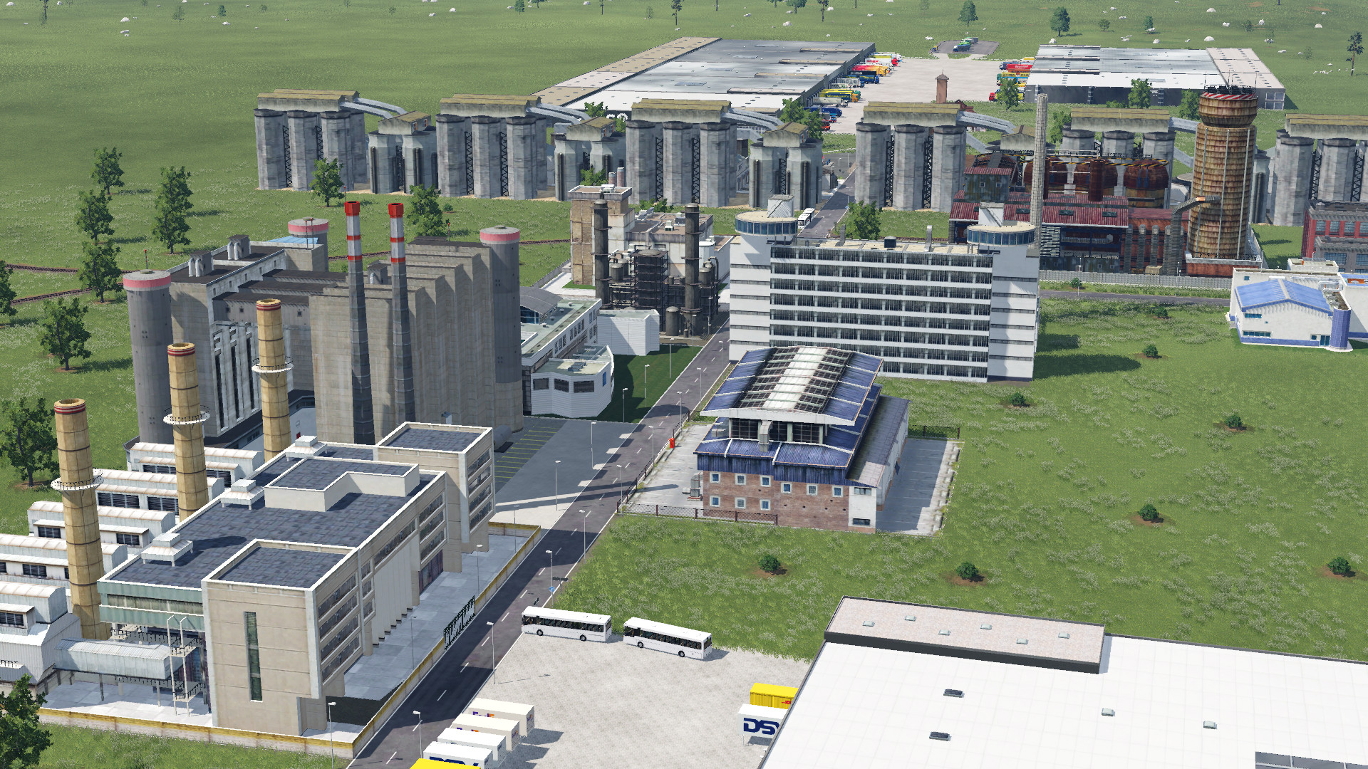 Industrieanlage