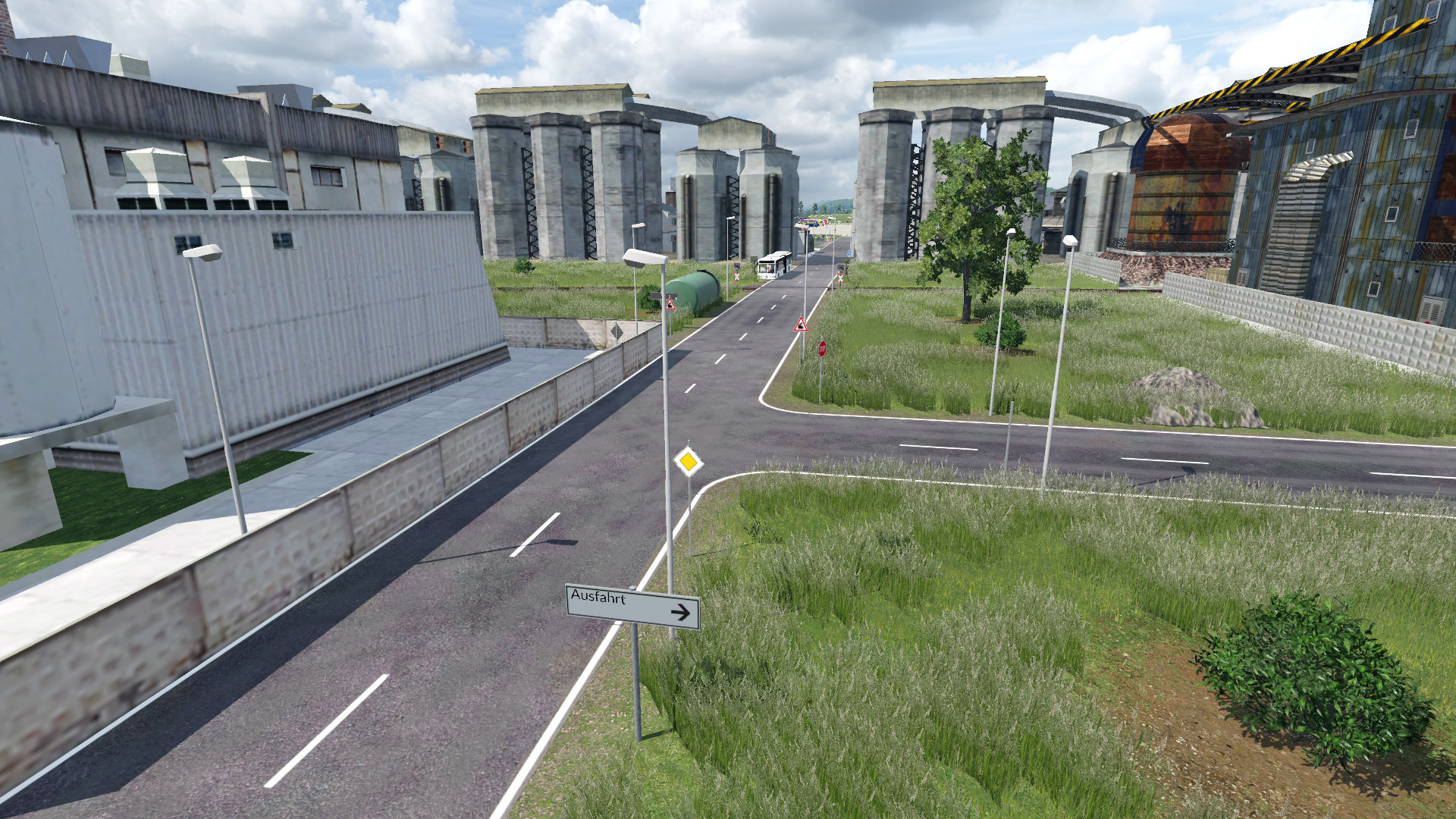 Industrieanlage