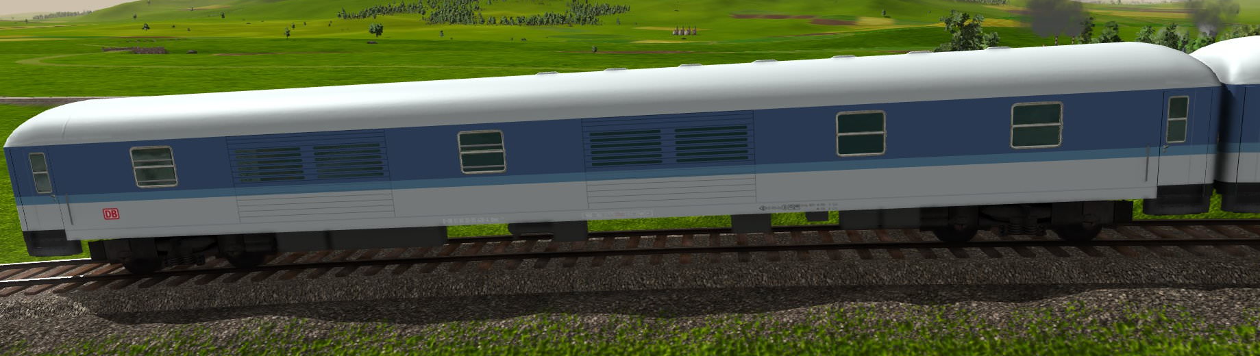 1. Testfahrt Düm902
