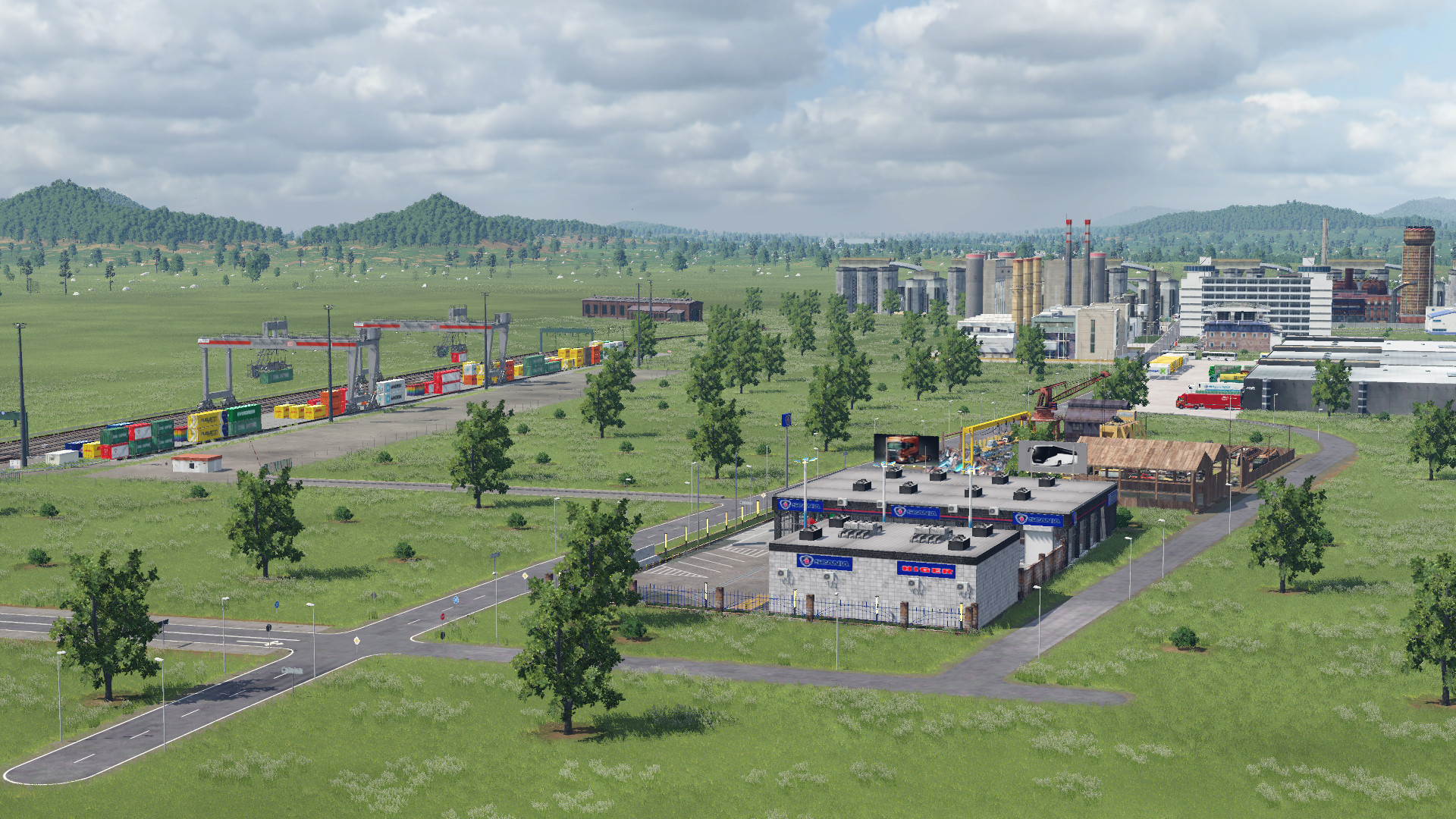 Industrieanlage