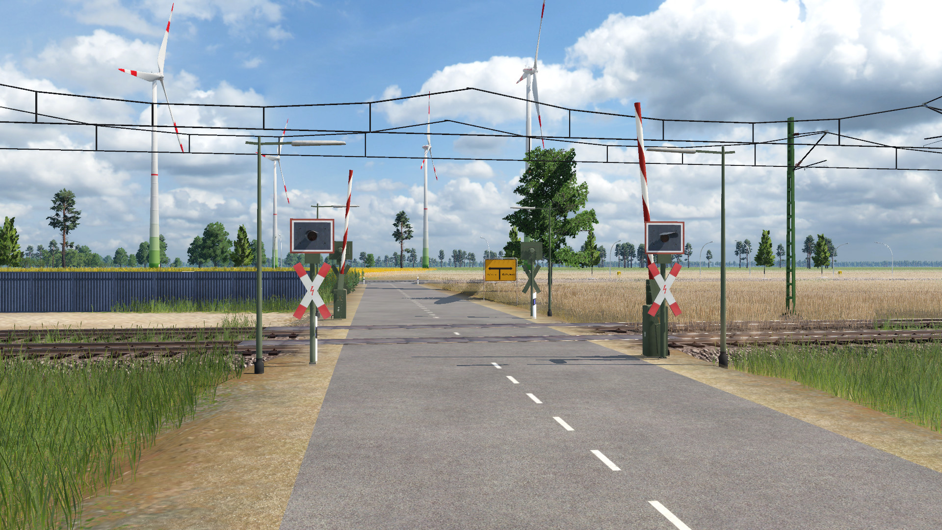 Landluft zwischen Beweil und Bonkasund