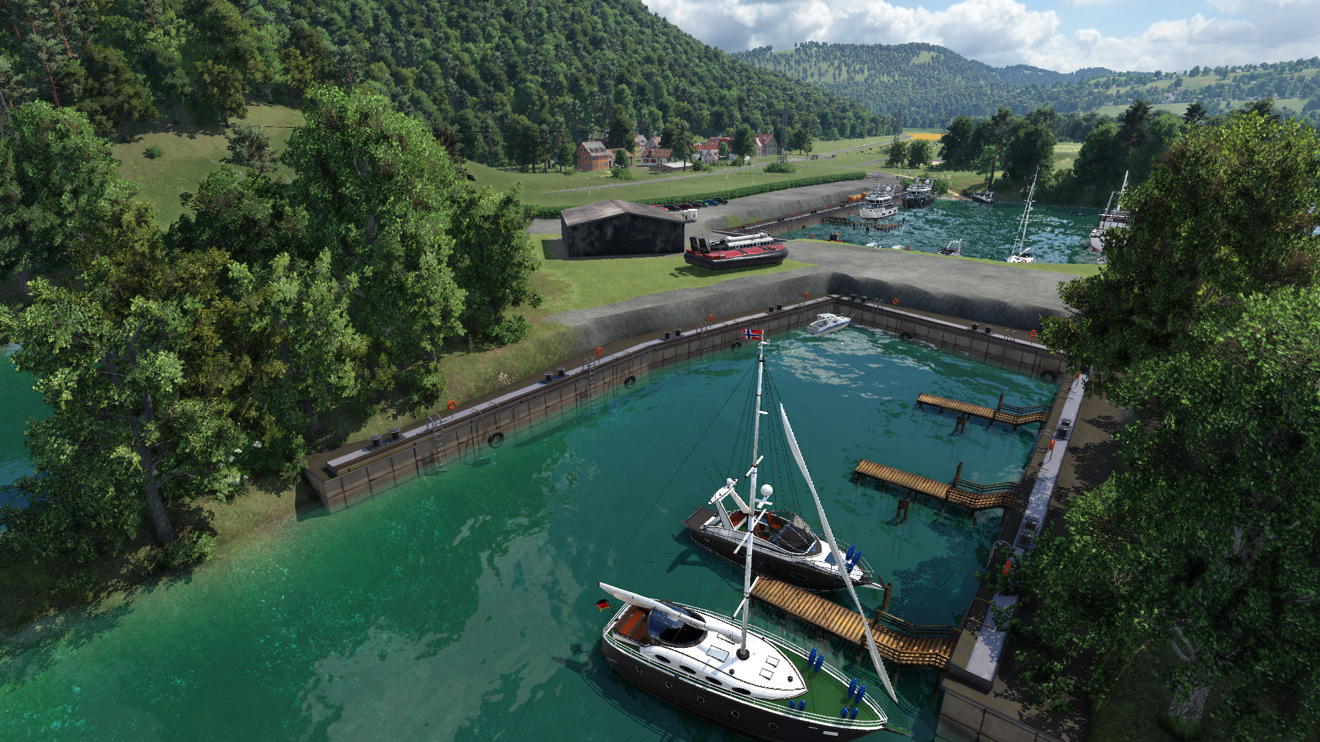 Yachtclub Wernfeld