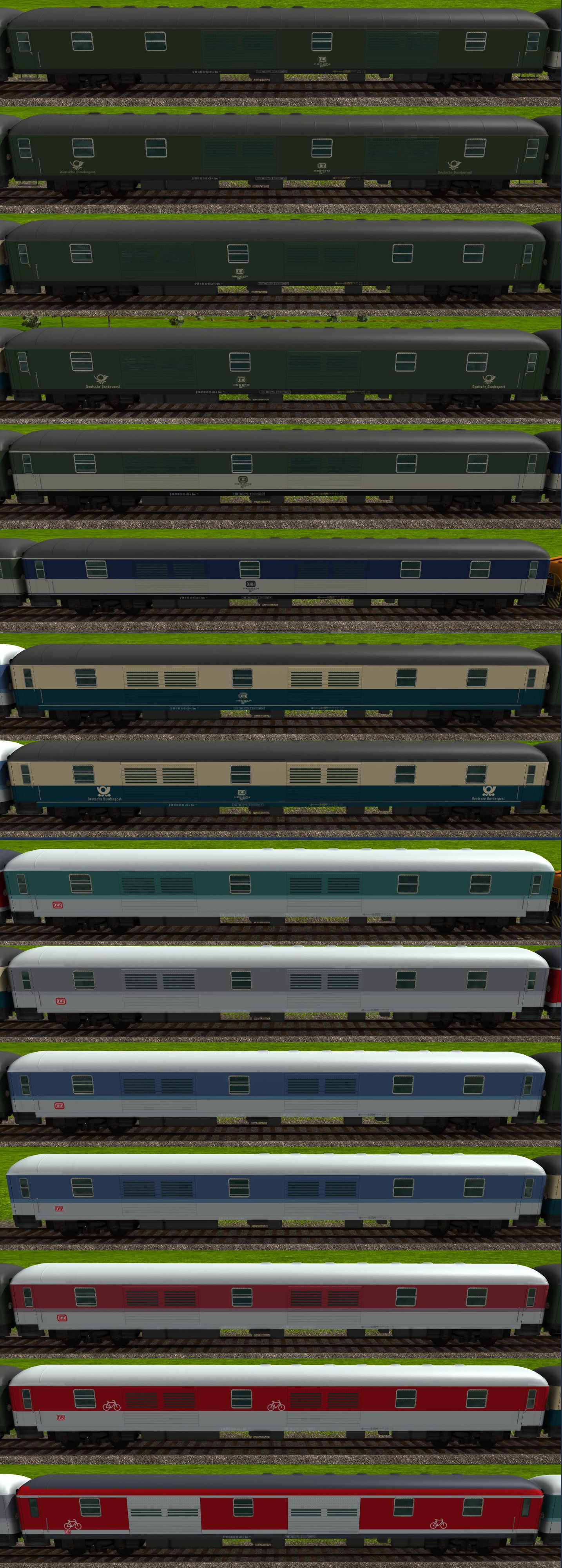 Packwagen Düm902 Übersicht