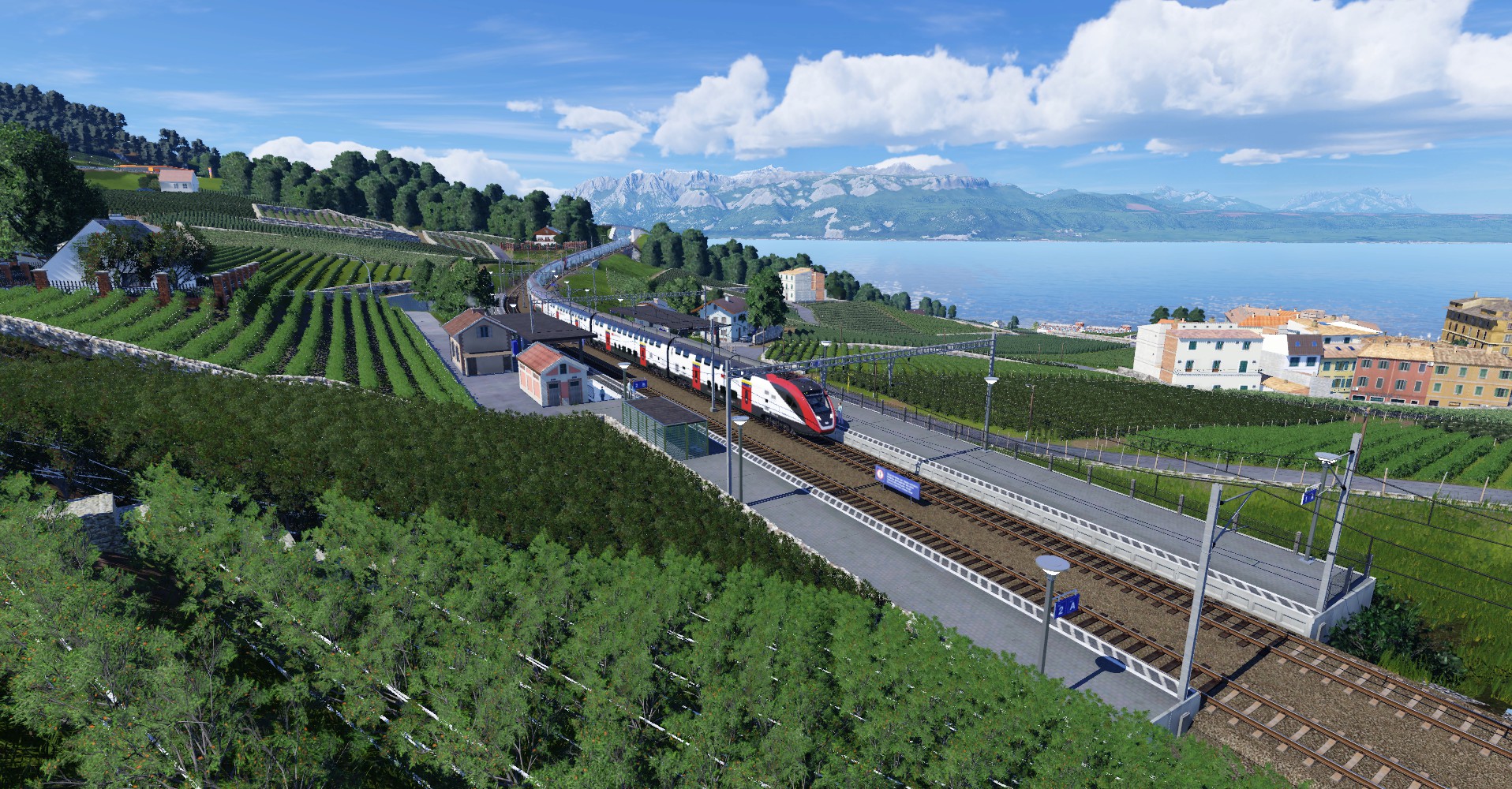 Une balade en suisse Romande vers le lac léman