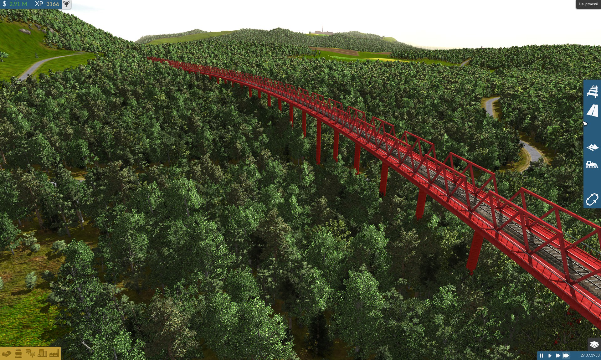 über diese Brücke musst du gehen....