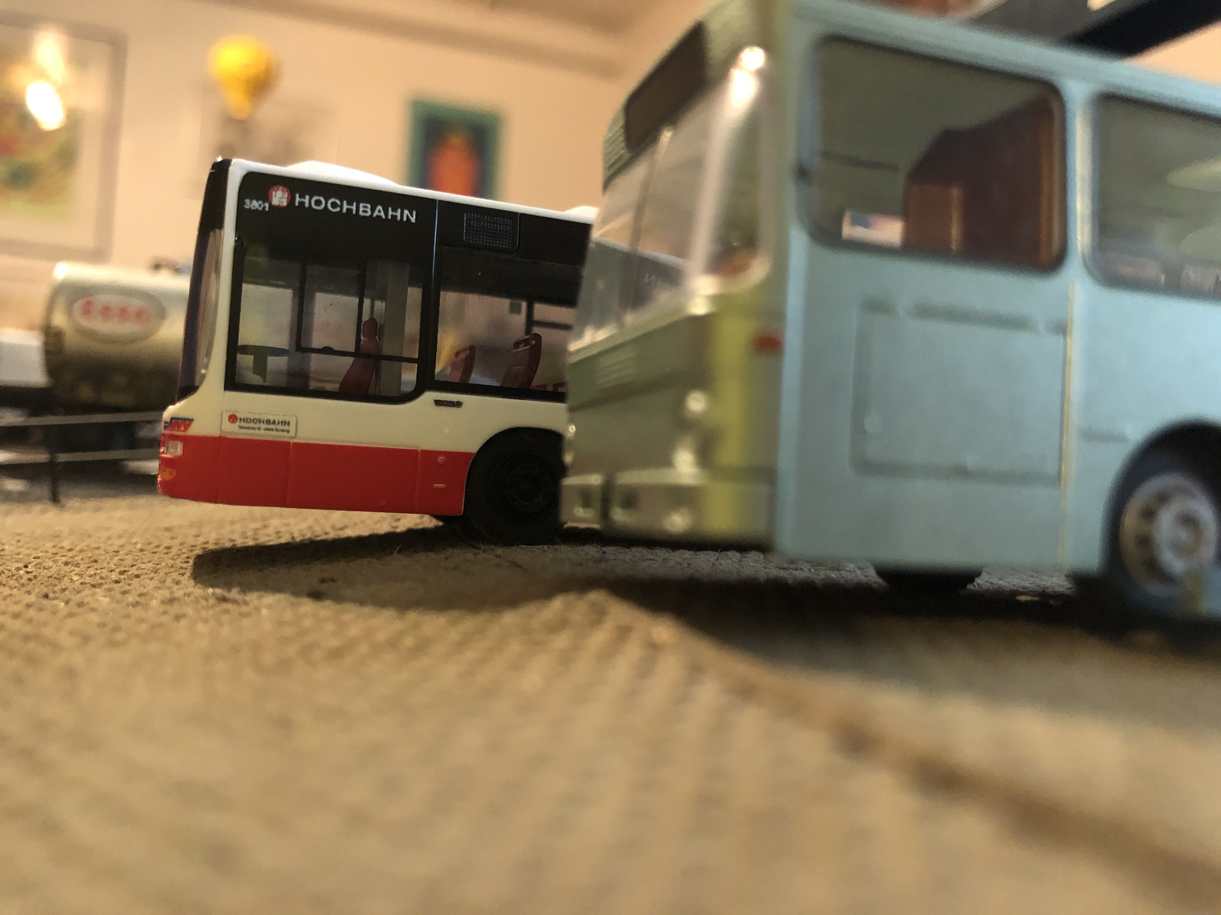 Abstellung der Busse 2
