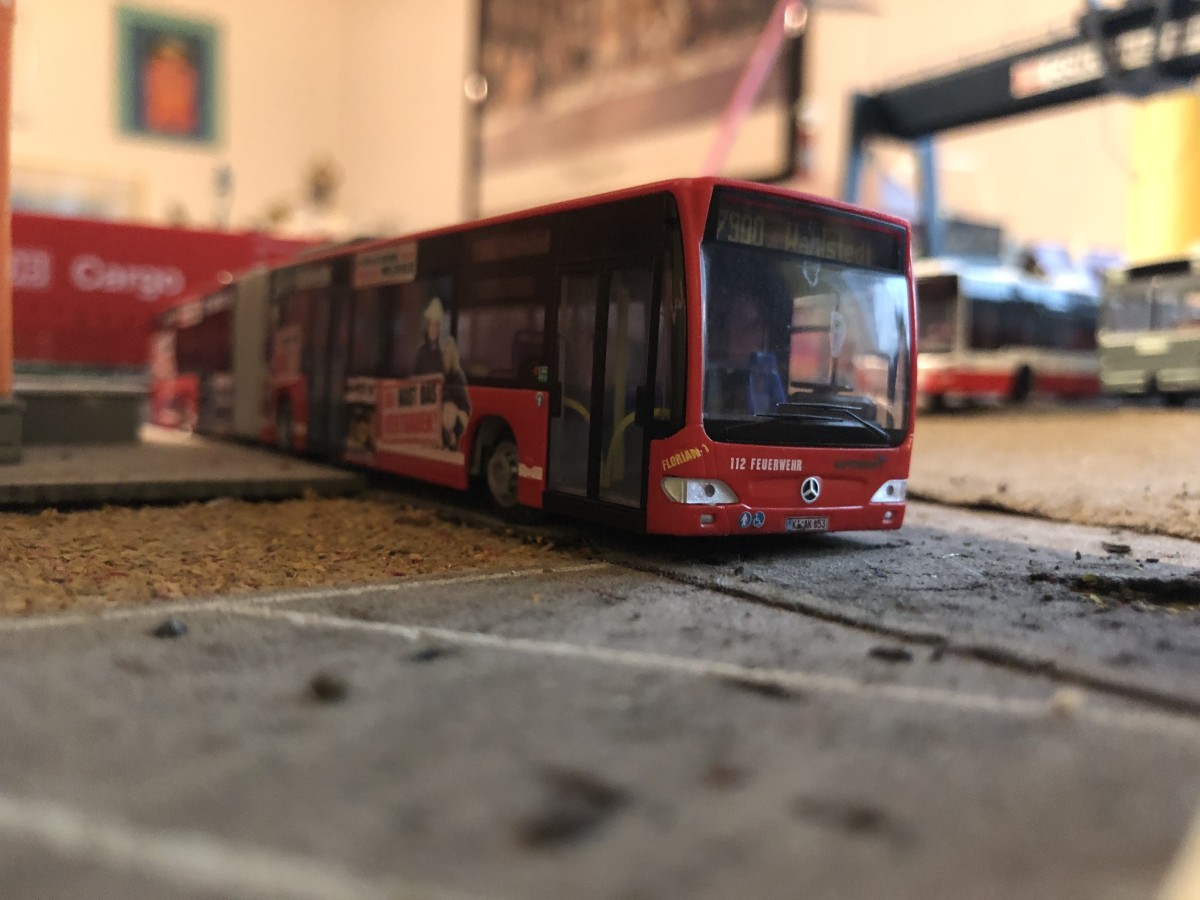 Abstellung der Busse 4
