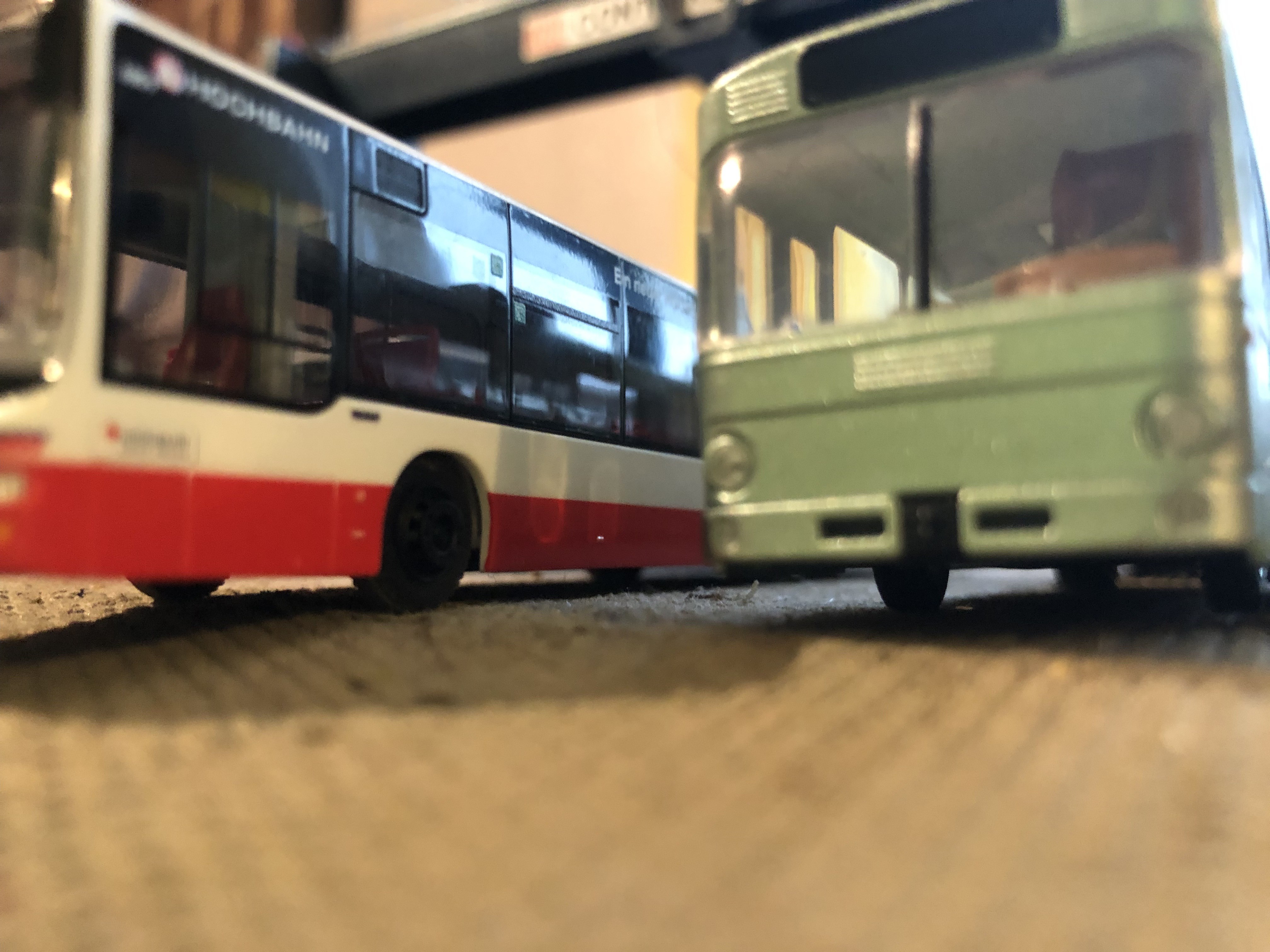 Abstellung der Busse 3